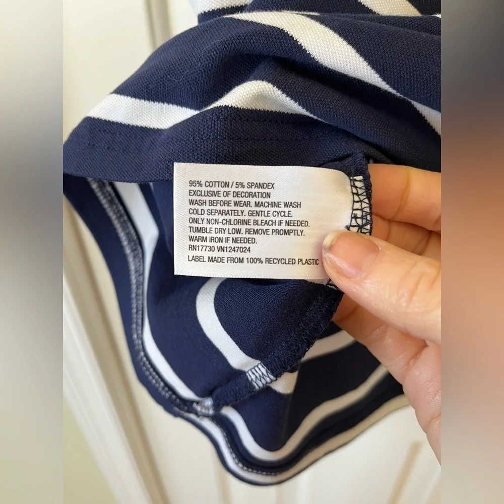 Vineyard Vines for Target Girls Striped Sleeveless crewneck dress, NWT - Picture 8 of 8